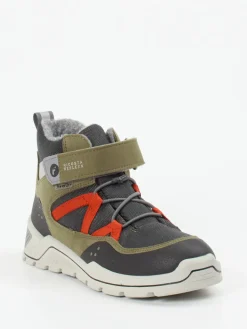 Kinder Ricosta – Outdoor-Boots aus Synthetik in Anthrazit