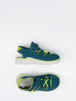 – Outdoorsandale aus Synthetik in Petrolblau*Ricosta Clearance