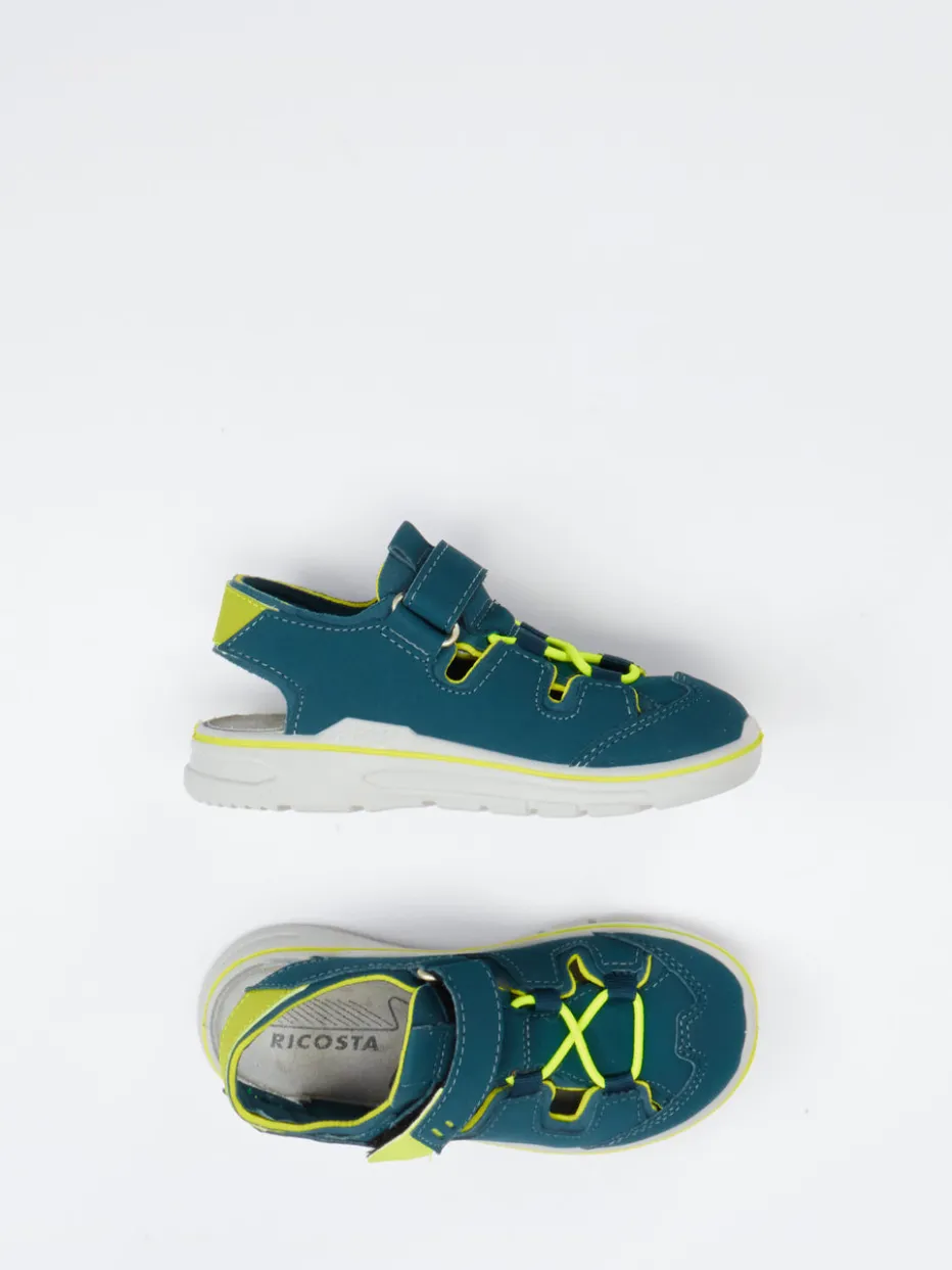 – Outdoorsandale aus Synthetik in Petrolblau*Ricosta Clearance