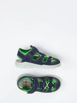 – Outdoor-Sandale aus Synthetik Dunkel*Ricosta