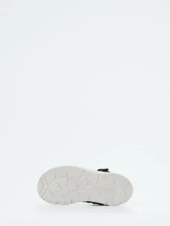 – Outdoor-Sandale aus Synthetik Dunkel*Ricosta