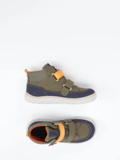 – Outdoor-Sneaker aus Synthetik Olivgrün*Ricosta New