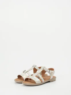 Kinder Ricosta – Riemchensandale aus Nubukleder