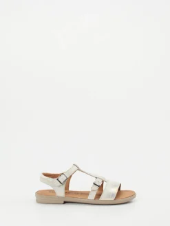 Kinder Ricosta – Riemchensandale aus Nubukleder