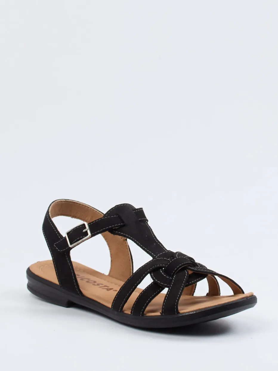 – Riemchensandale aus Nubukleder*Ricosta Hot