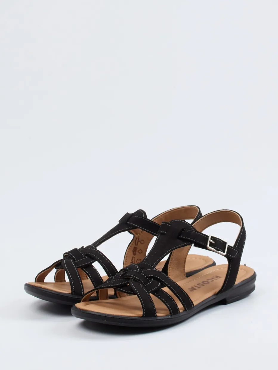 – Riemchensandale aus Nubukleder*Ricosta Hot