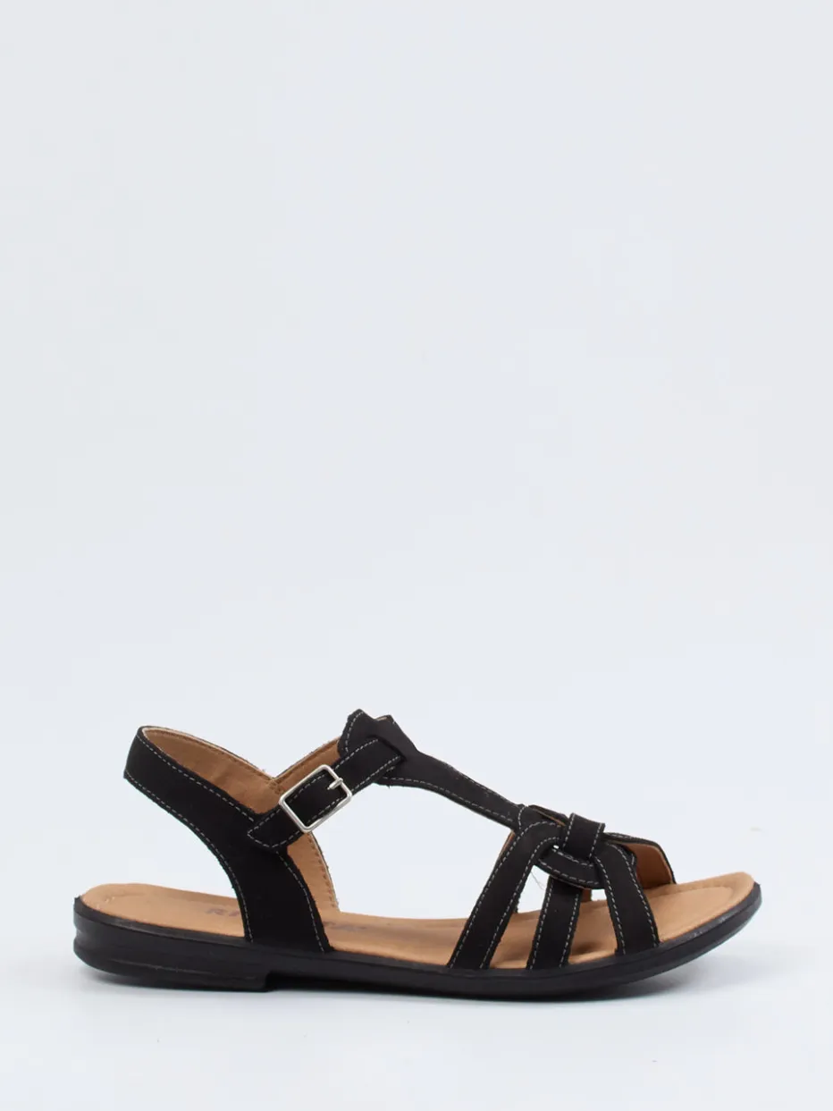 – Riemchensandale aus Nubukleder*Ricosta Hot