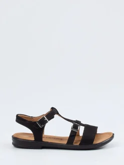 Kinder Ricosta – Riemchensandalen aus Nubukleder