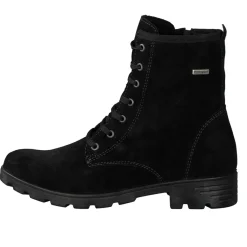 Kinder Ricosta – Schnürboots aus Veloursleder