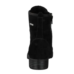 Kinder Ricosta – Schnürboots aus Veloursleder