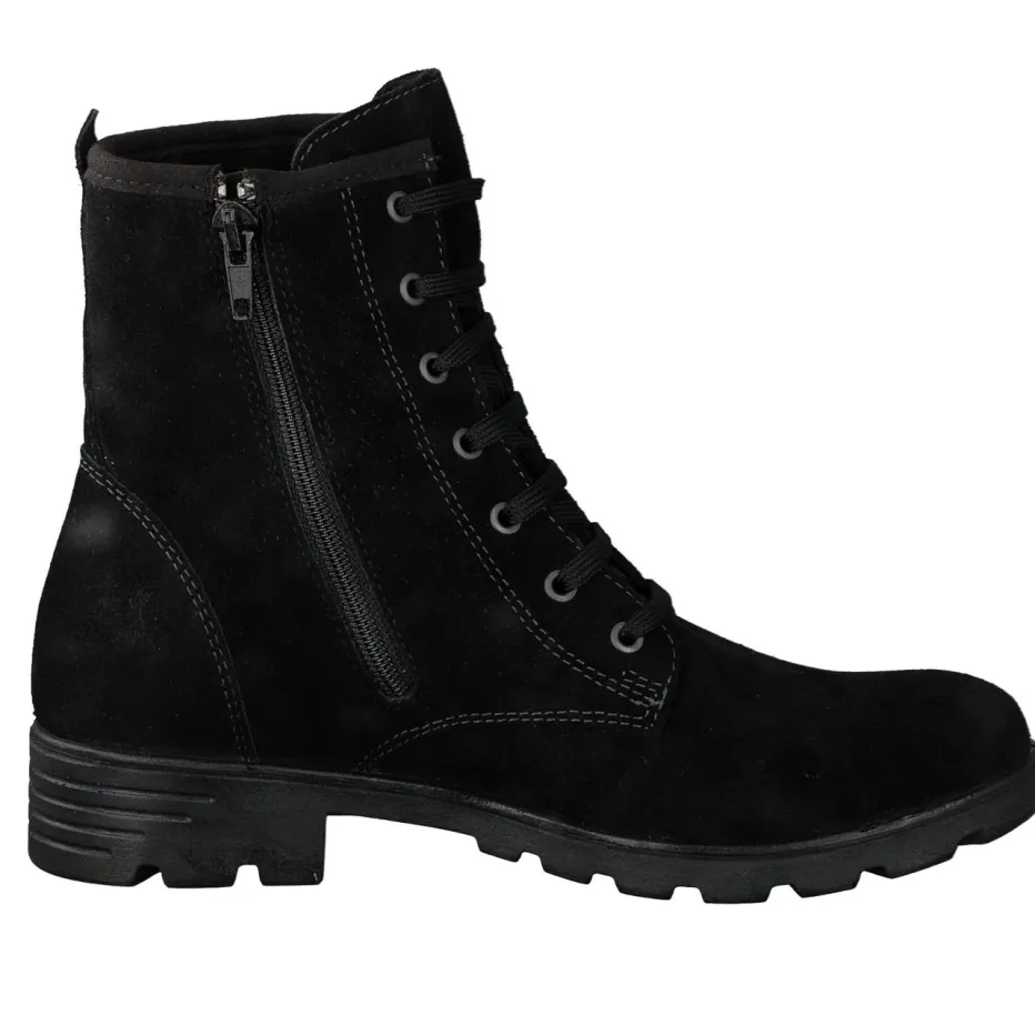 Kinder Ricosta – Schnürboots aus Veloursleder