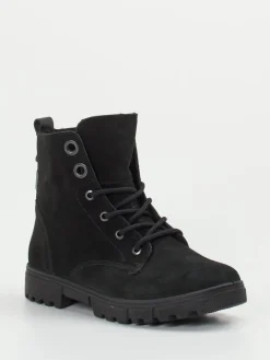 Kinder Ricosta – Schnürboots aus Veloursleder