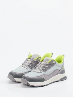 Kinder Ricosta – Sneaker aus Veloursleder und Mesh