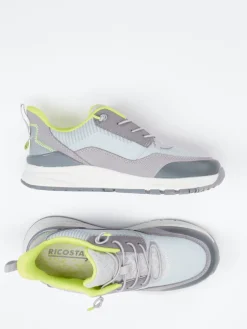 Kinder Ricosta – Sneaker aus Veloursleder und Mesh