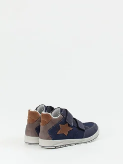 – Sneaker Mid-Cut aus Veloursleder Dunkel*Ricosta Hot