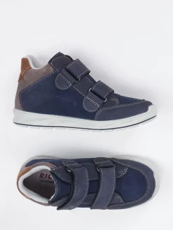 – Sneaker Mid-Cut aus Veloursleder Dunkel*Ricosta Hot