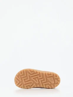 Kinder Ricosta – Stiefeletten aus Nubukleder cognac