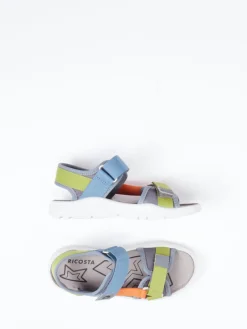 Kinder Ricosta – Trekking-Sandale aus Textil bunt