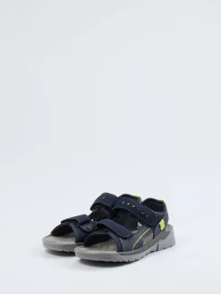 – Trekkingsandale aus Synthetik Dunkel*Ricosta