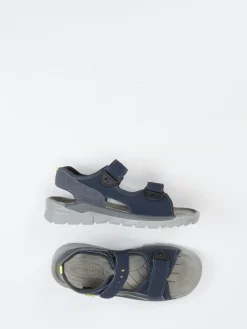 – Trekkingsandale aus Synthetik Dunkel*Ricosta