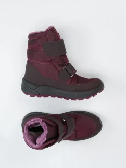 Kinder Ricosta – Winterboots aus Synthetik in Brombeer