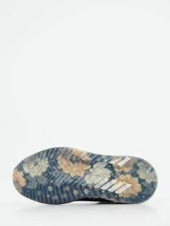 Damen Rise – Fashion-Sneaker aus Metallic mit Strassbesatz