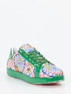 Herren Rise – Sneaker aus Lackleder mit color-Print