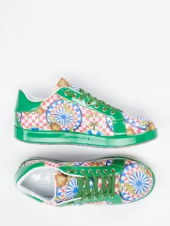 Herren Rise – Sneaker aus Lackleder mit color-Print