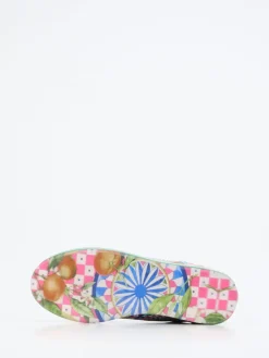 Herren Rise – Sneaker aus Lackleder mit color-Print