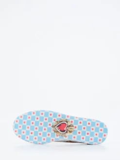 Herren Rise – Sneaker aus Leder mit Allover-Grafikprint