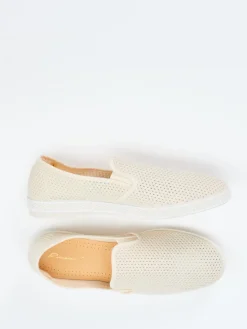 – Slip-On Sneaker aus Mesh-Textil*Rivieras New