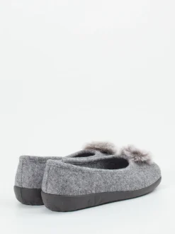 – Ballerina-Hausschuh aus Filz*Rohde Sale