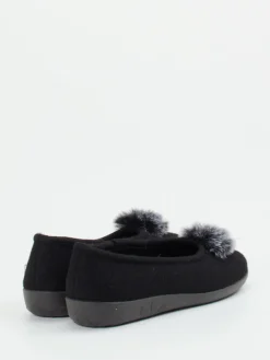 – Ballerina-Hausschuh aus Filz*Rohde Discount