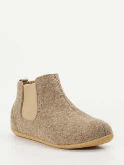 – Chelsea-Hausschuh aus Wollfilz braun*Rohde Clearance