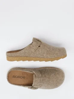 – Clog aus Filz*Rohde Outlet