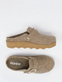 – Clogs aus Filz*Rohde Best