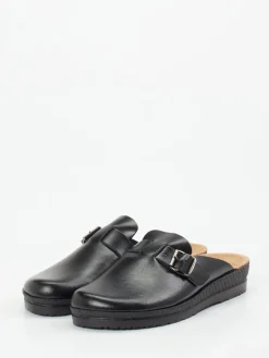 Herren Rohde – Clogs aus Kalbleder in