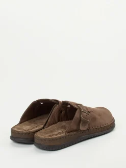 Herren Rohde – Clogs aus Nubukleder in