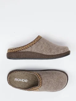 Damen Rohde – Filzpantoffel aus Filz in