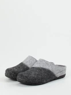 – Filzpantoffeln aus Filz in Anthrazit*Rohde Clearance