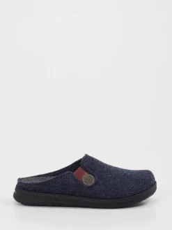 – Filzpantoffeln aus Filz dunkel*Rohde New