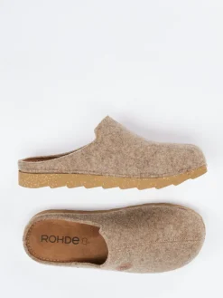 Herren Rohde – Filzpantoffeln aus Soft-Filz in
