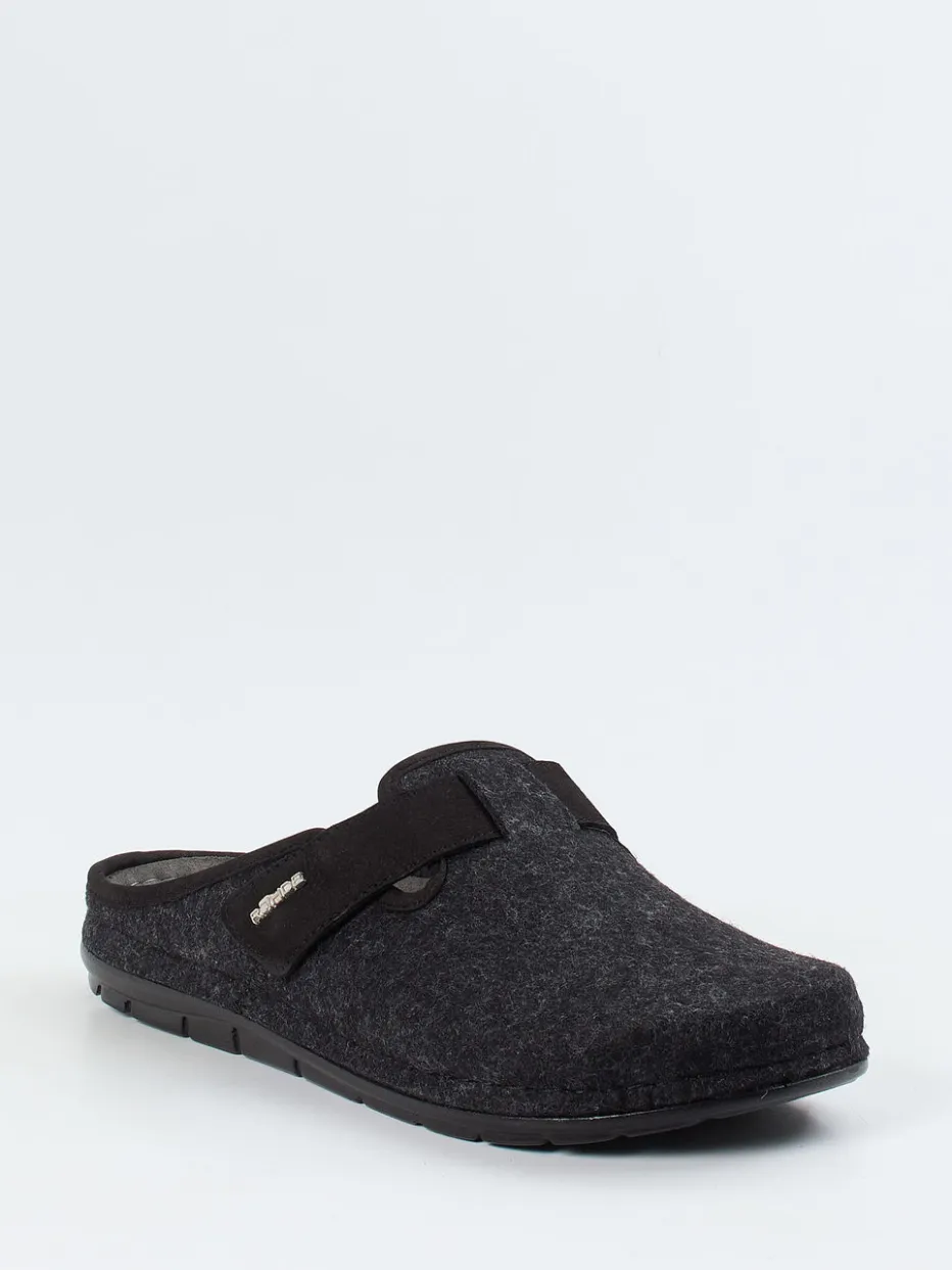 – Filzpantoffeln aus Filz in Anthrazit*Rohde Online
