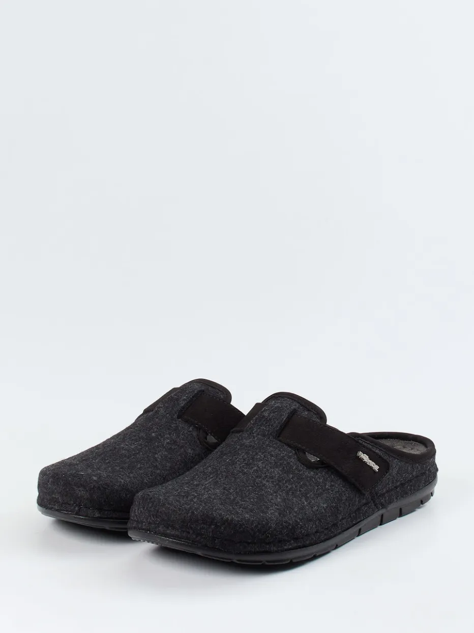 – Filzpantoffeln aus Filz in Anthrazit*Rohde Online