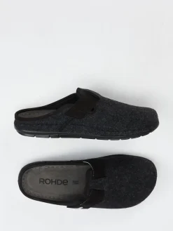– Filzpantoffeln aus Filz in Anthrazit*Rohde Online