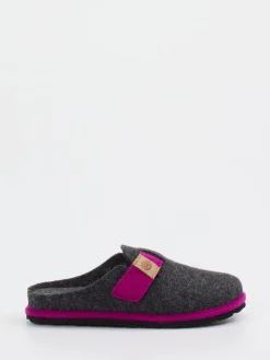 – Filzpantoffeln aus Filz in Anthrazit*Rohde Hot