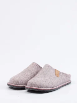 – Filzpantoffeln aus Wollfilz in grau*Rohde Outlet