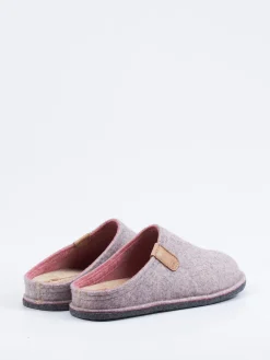 – Filzpantoffeln aus Wollfilz in grau*Rohde Outlet