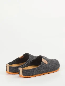 Herren Rohde – Hausschuh aus Filz in Anthrazit