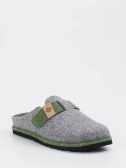 Damen Rohde – Hausschuh aus Filz Hell